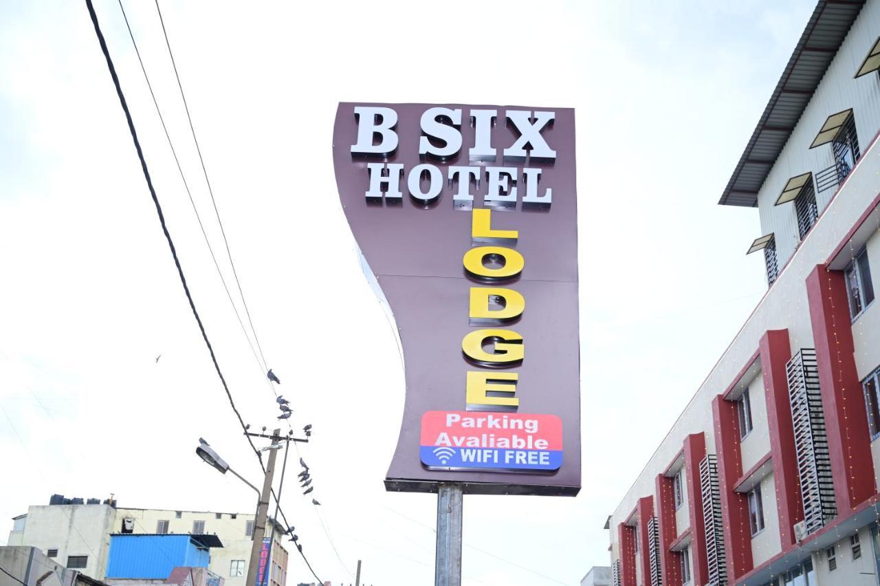 B Six Hotel Бангалор Экстерьер фото