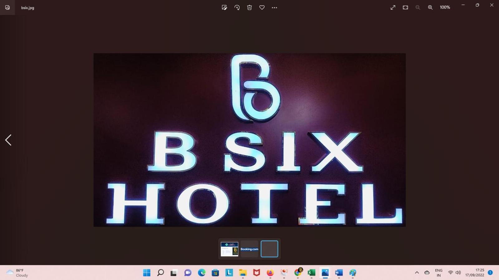 B Six Hotel Бангалор Экстерьер фото